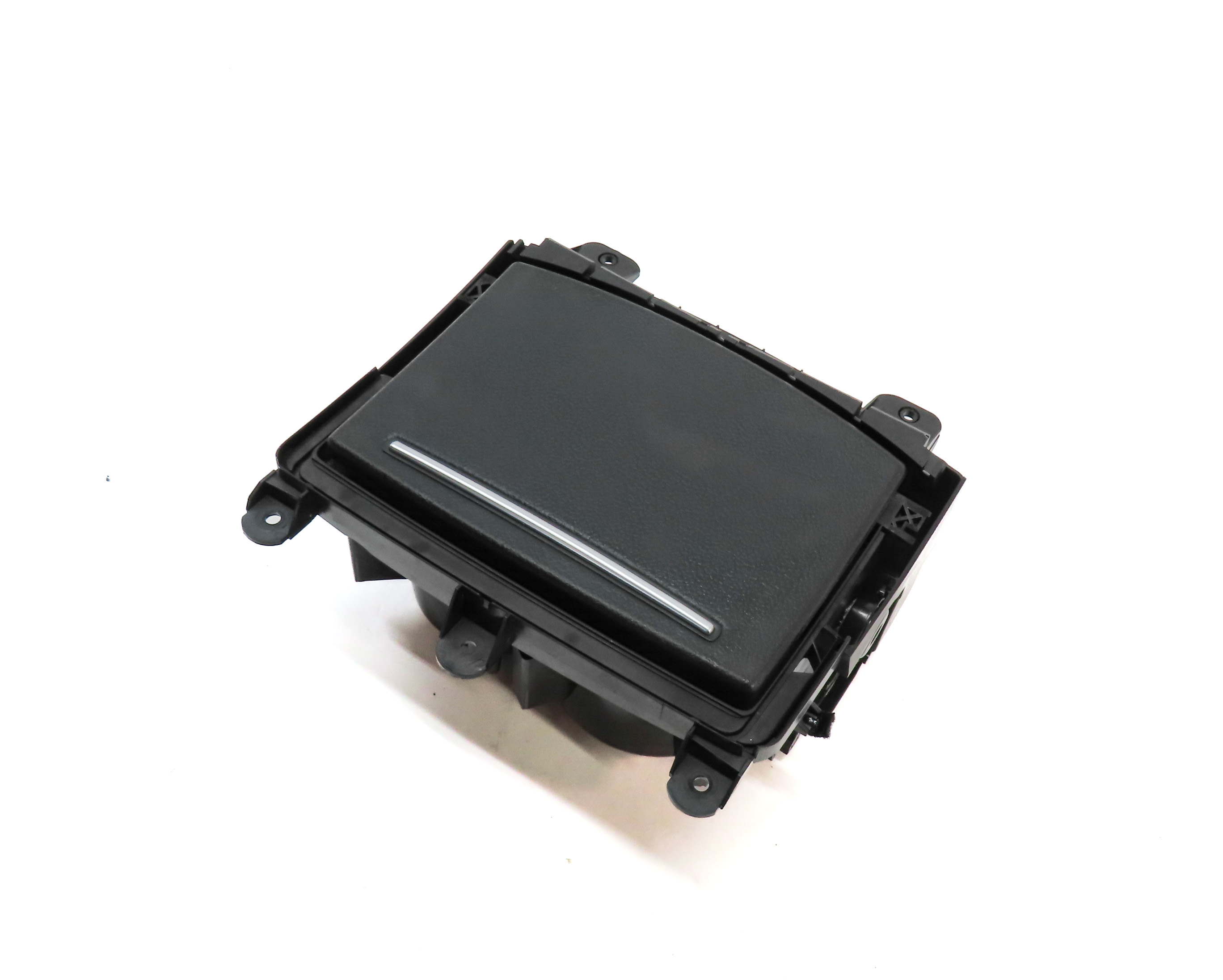 2013 AUDI A6 (C7 4G) FRONT CENTER CONSOLE DUAL CUPHOLDER ASSEMBLY — exact item pictured